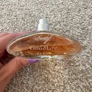 NEW Vintage Davidoff Goodlife Woman Eau De Parfum 3.4 oz/ 100ml